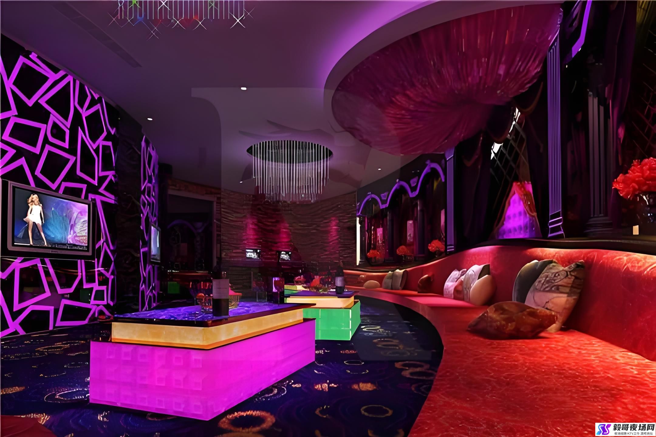 长沙夜色丽影高端会所招聘：打造你的职业新天地